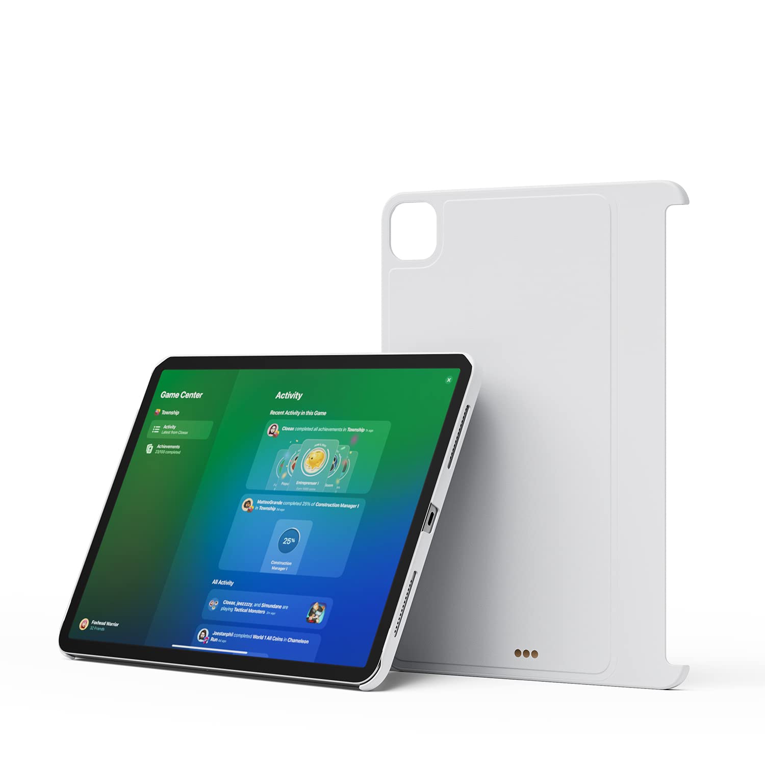 iPad Pro + MagicKeyboad＋cases&pencils EISSCCE iPad Pro case Compatible with Magic Keyboard & Smart